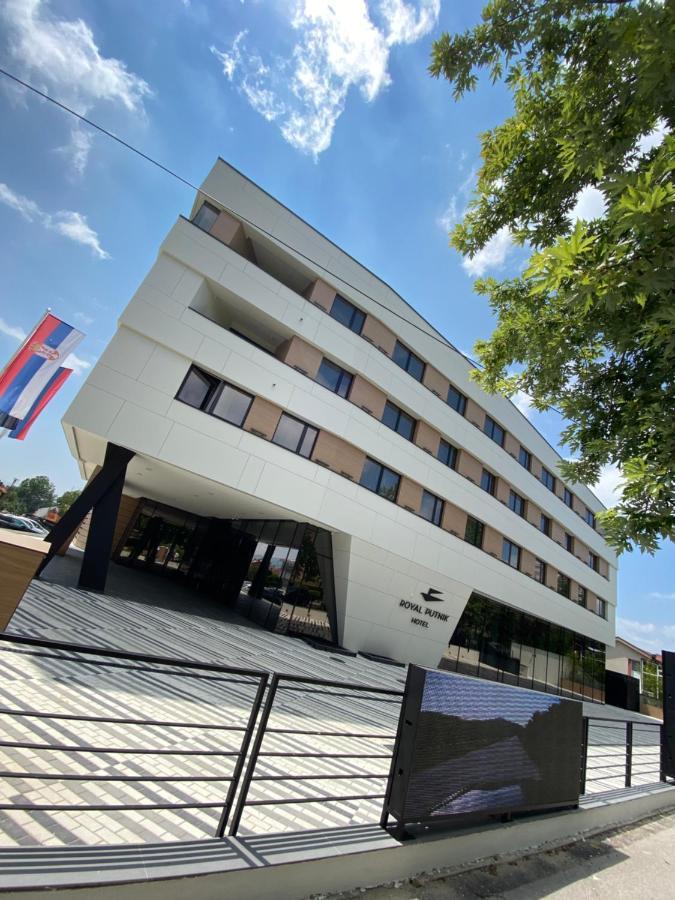 Hotel Royal Putnik Vranje Exterior photo