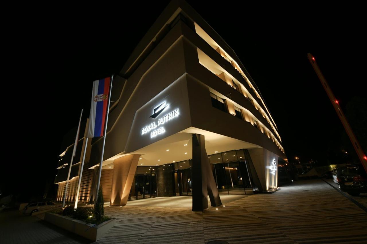 Hotel Royal Putnik Vranje Exterior photo
